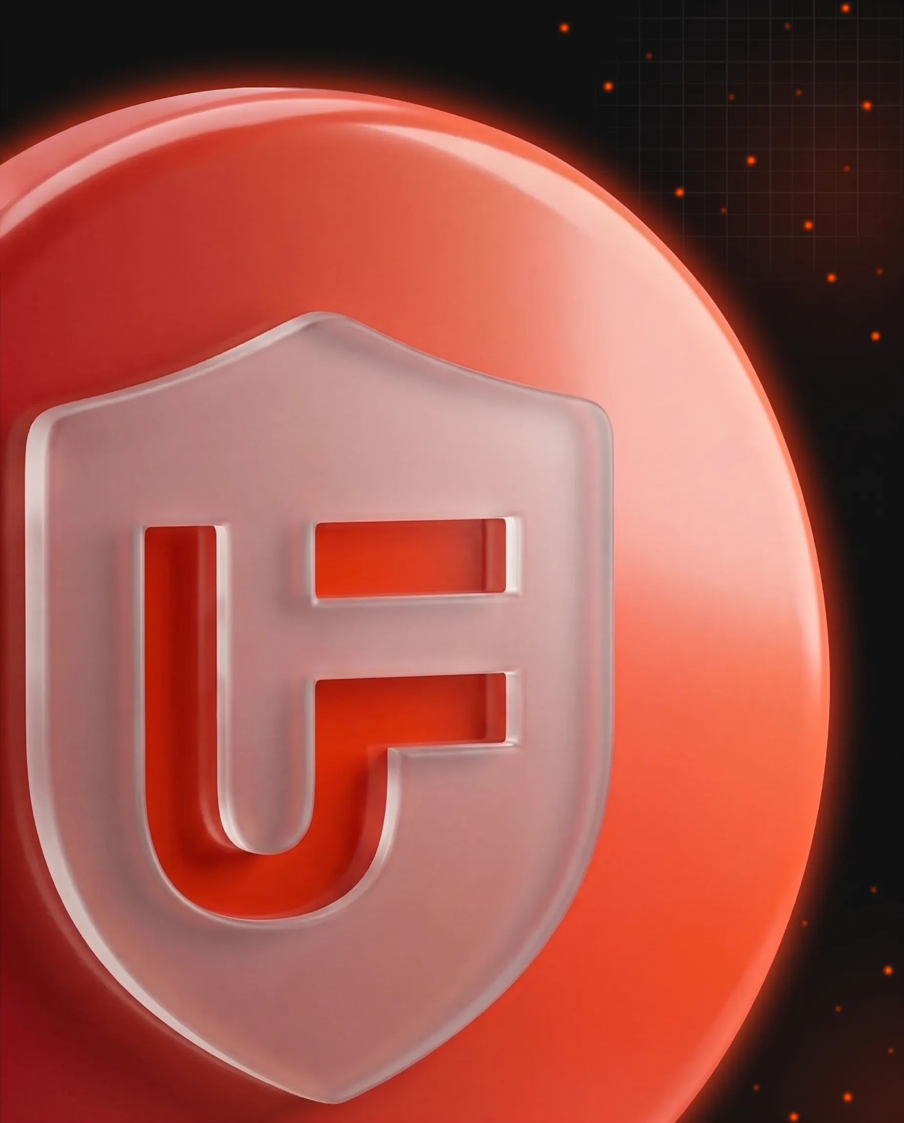 UserFlow shield as a sign of trust